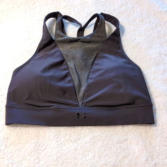 Ladies Under Armour Sports Bra Size L - Picture 1 of 11